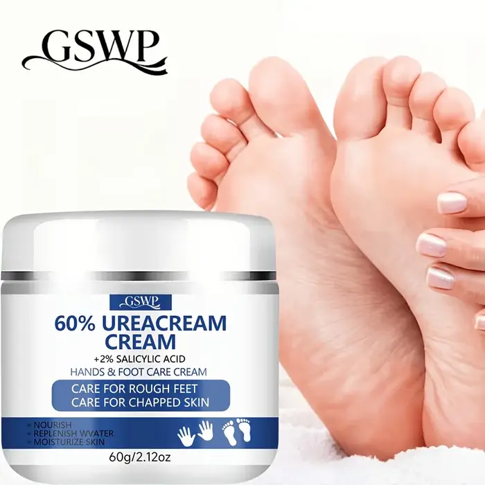 Crème pour les mains et les pieds GSWP à 60 % d'urée