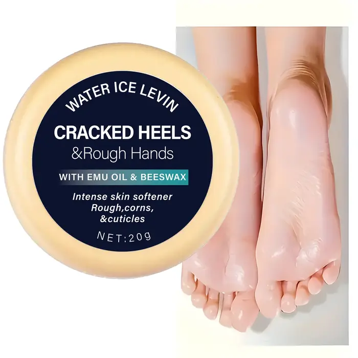 Crème Réparatrice Mains & Pieds - Adoucissement Immédiat 72h | Cire d'Abeille & Huile d'Avocat