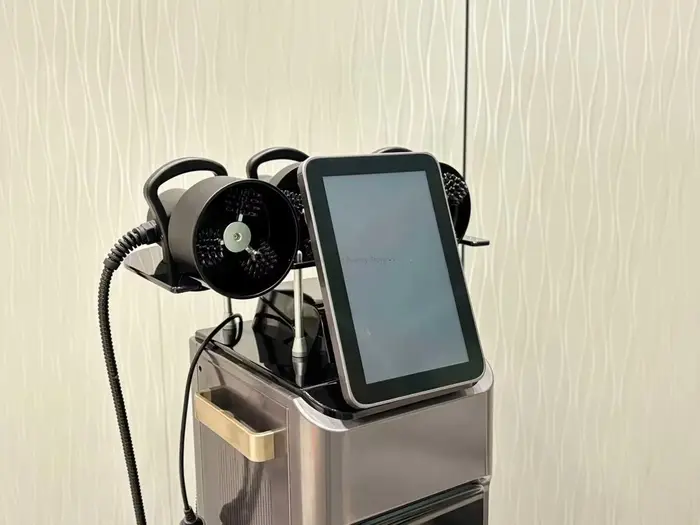 Nouveauté : Machine de massage corporel russe avec 4 têtes