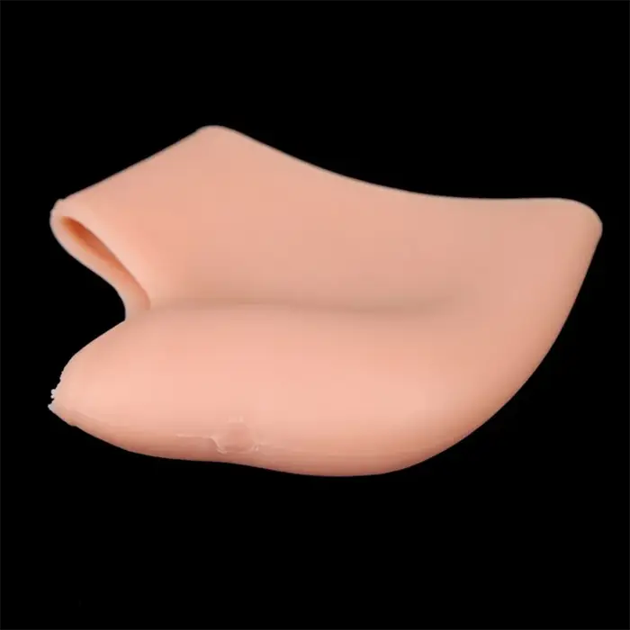 1 paire d'outils de soins des pieds gercés en Silicone