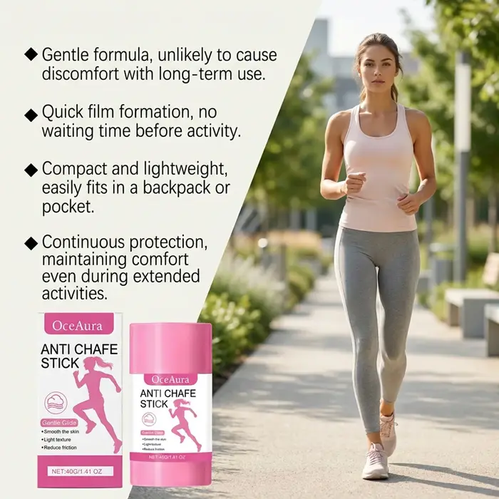 Crème anti-frottement pour cuisses