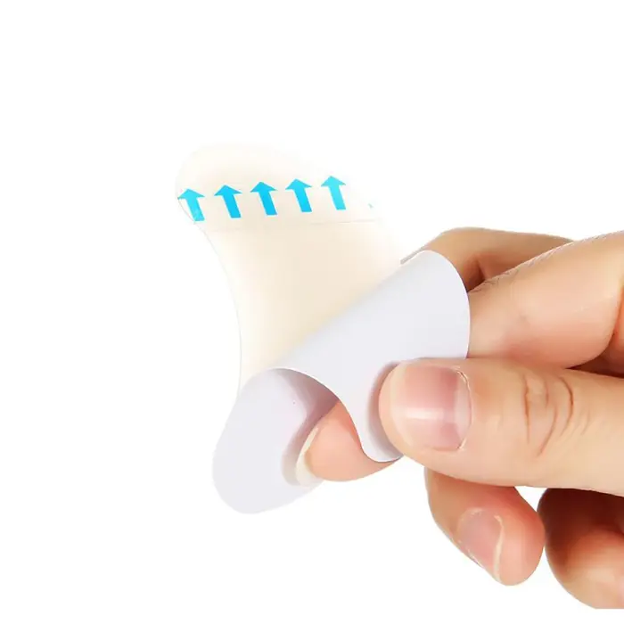 Bandages adhésifs en gel hydrocolloïdal pour pédicure