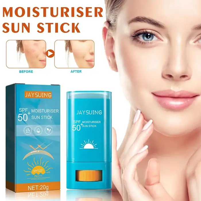 Crème solaire protectrice UV SPF 50+ en stick