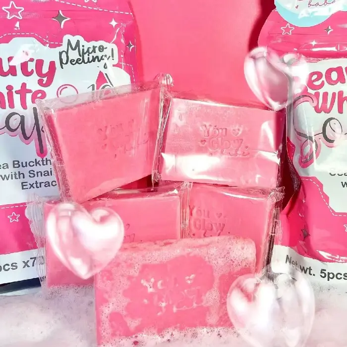 Savon à l'huile essentielle pur fait à la main-lavage rafraîchissant du visage et du corps