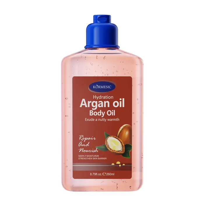 Huile corporelle hydratante, 260ml, éclaircit la peau, adapté à tous les Types de peau, nourrit, hyd