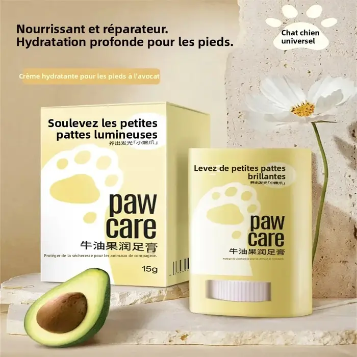 Baume de soin des pattes