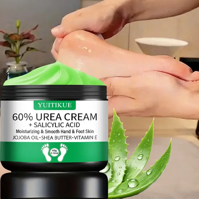 Crème de soin à 60% d'urée et d'acide salicylique 60g