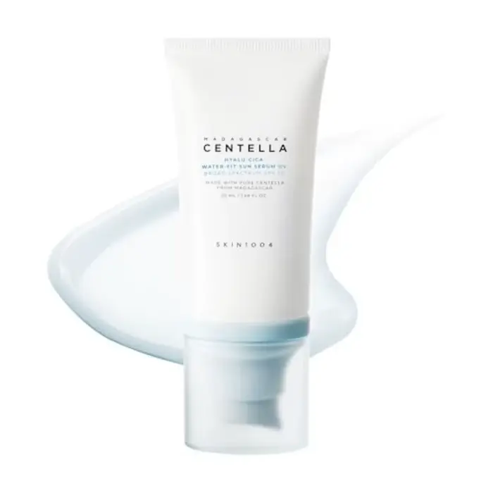 Sérum solaire hydratant SKIN1004 Centella Hyalu-Cica Water-Fit SPF50