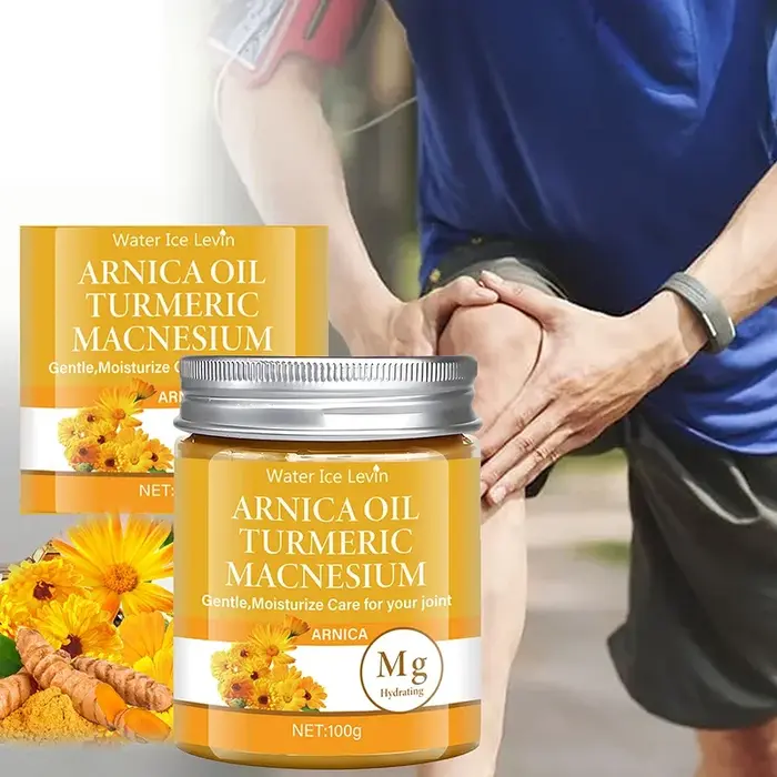 Crème de soin des articulations au curcuma
