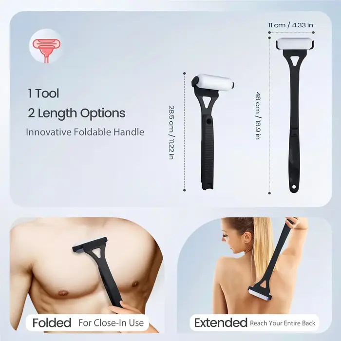 Applicateur de lotion auto-bronzante pour le dos