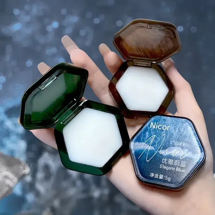 Ensemble de parfum solide Portable