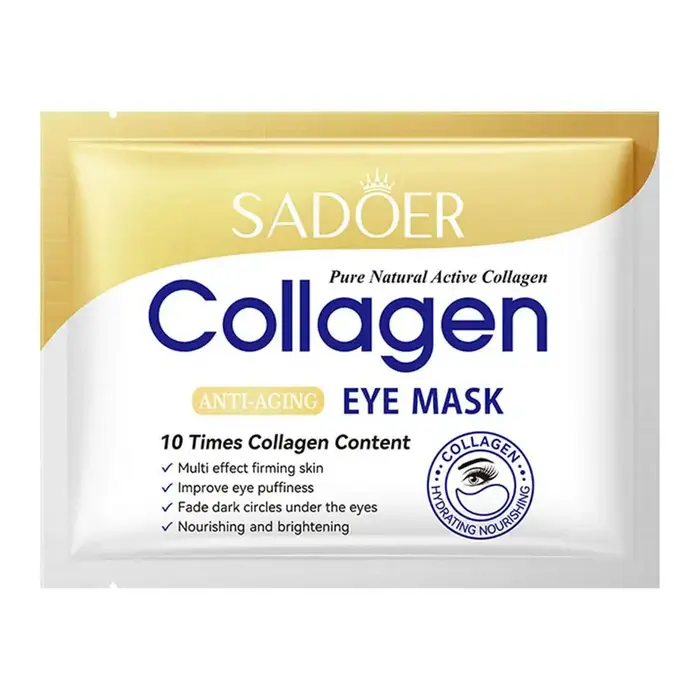 SADOER 1-10pcs Crème pour les mains au collagène hydratante et nourrissante pour le soin de la peau 