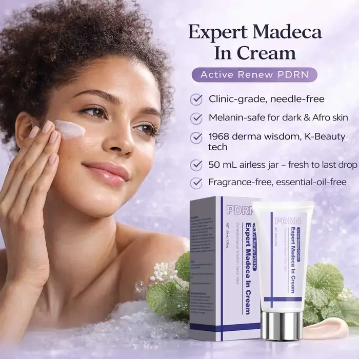 Crème pour le visage à la Centella