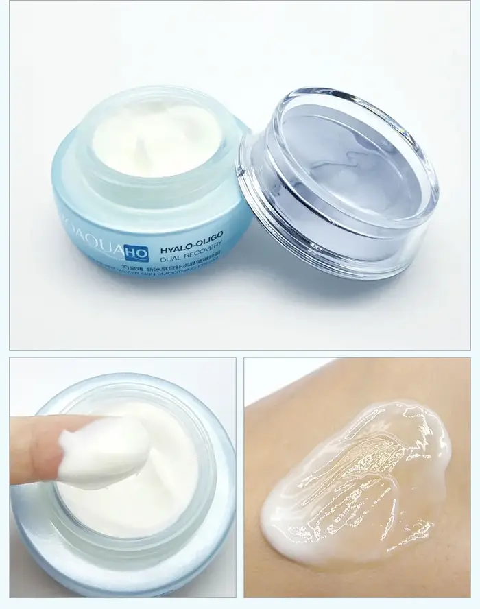 BIOAQUA acide hyaluronique crème pour le visage hydratant raffermissant éclaircissant Essence