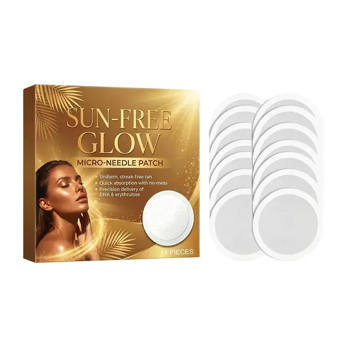 Patchs autobronzants premium pour le corps, 14 pièces, patchs autobronzants longue durée pour un bro