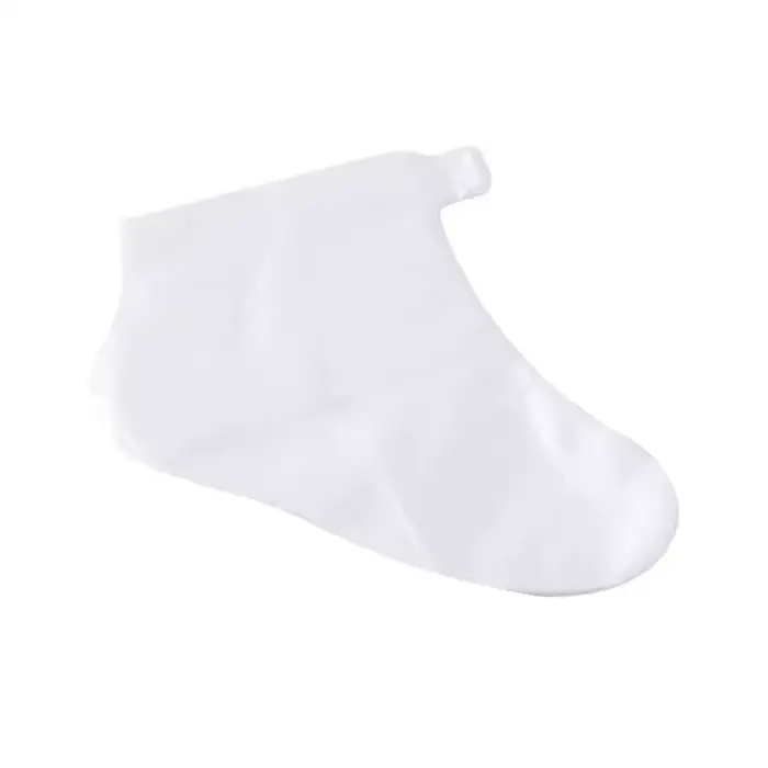 Sacs jetables hydratants pour les pieds, outils de soin des pieds, sacs de pédicure en plastique pou