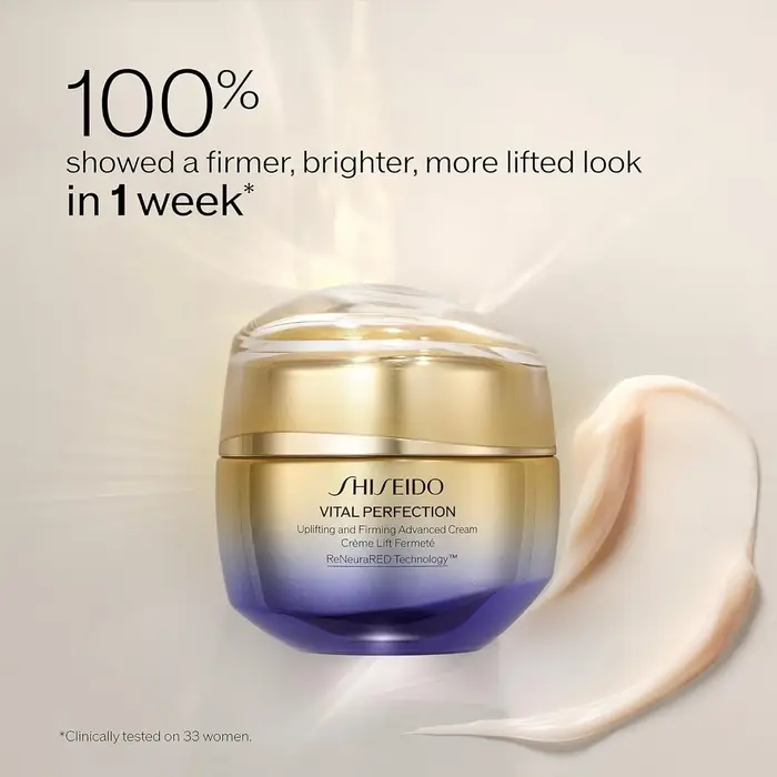 SHISEIDO Vital Perfection Cream SPF 30 (15 ml/50 ml)