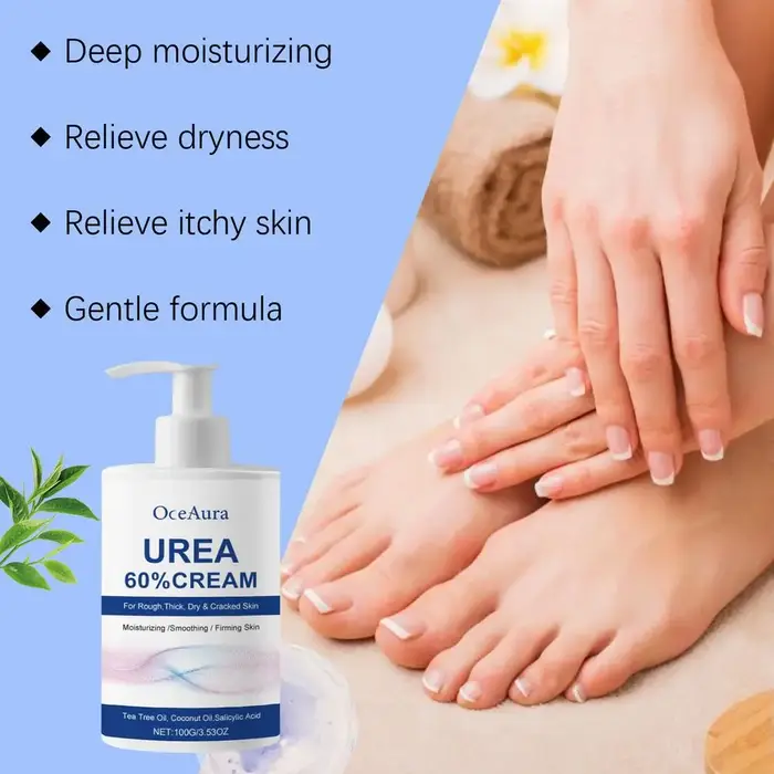 Crème à l'urée 60% 1/2 pièces