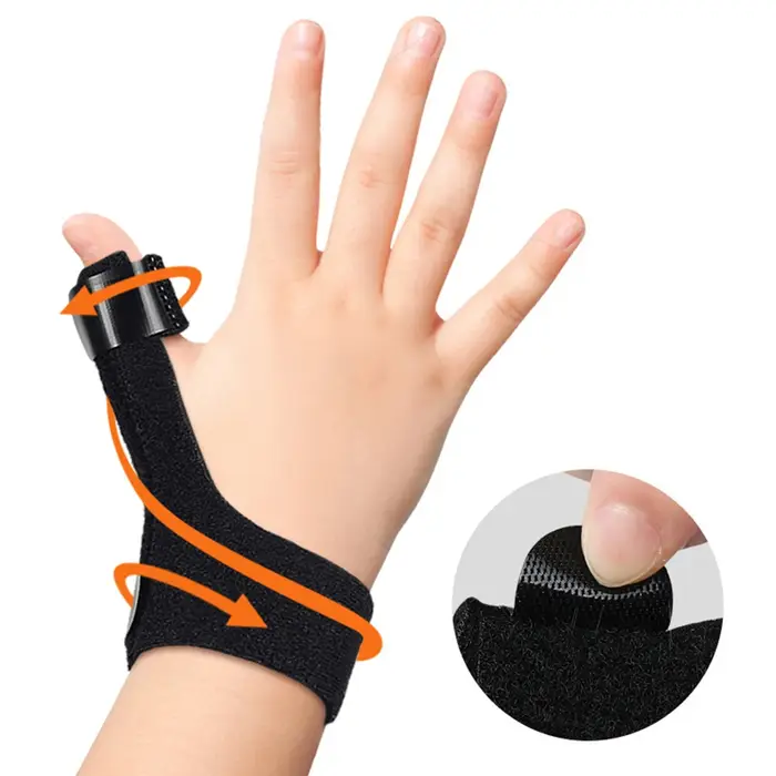 Attelle de support de pouce pour ténosynovite