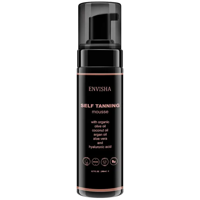 Envsha – Mousse bronzante pour le corps