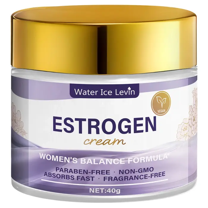 Crème à l'estrogène au venin d'abeille et à la vitamine E - Formule hydratante et nourrissante pour