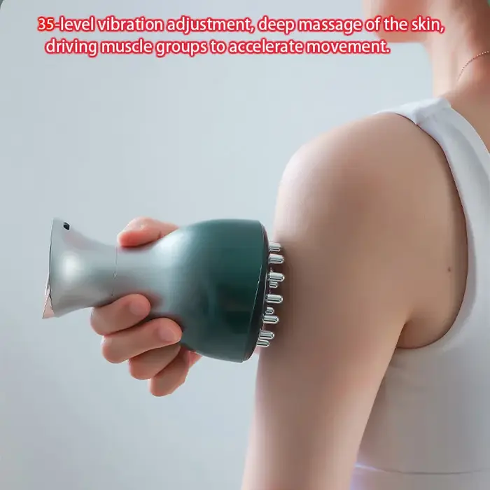 Brosse méridienne électrique Anti-Cellulite Gua Sha