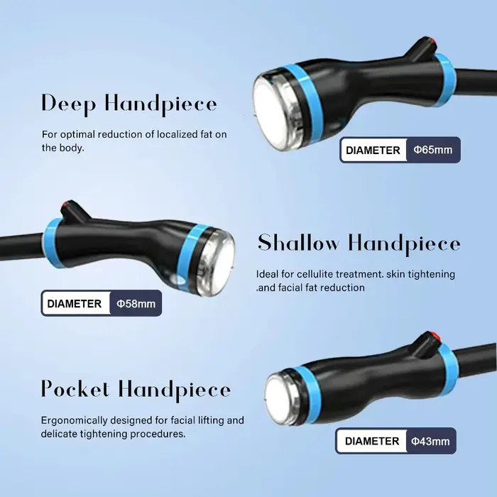 Appareil de bureau Onda Pro Coolwaves RF - Radiofréquence 2
