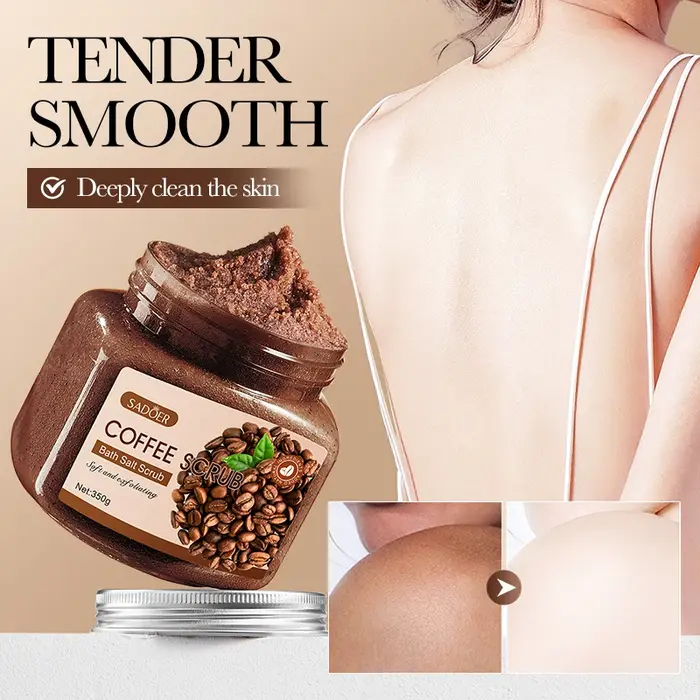 Gommage exfoliant au café SADOER 350g