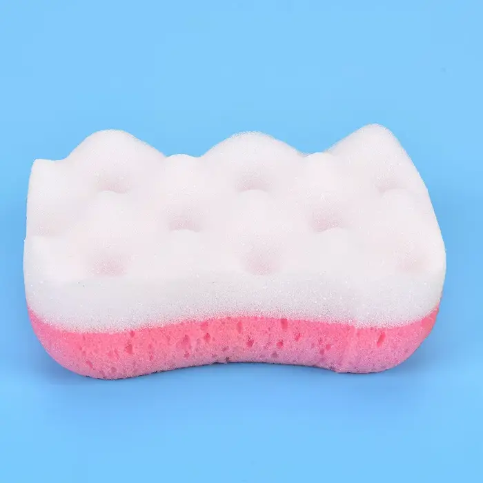 Éponge de bain douce pour le corps