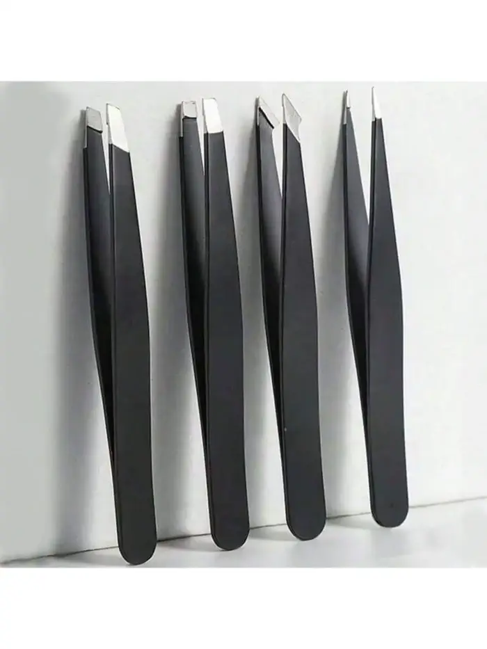 Pincettes à sourcils polyvalentes