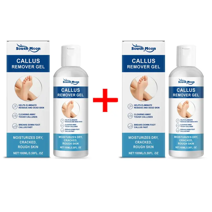 Gel dissolvant de callosités des pieds, hydratant, lisse, Anti-séchage, crème réparatrice du talon craquelé, adoucit les callosités, élimination des peaux mortes