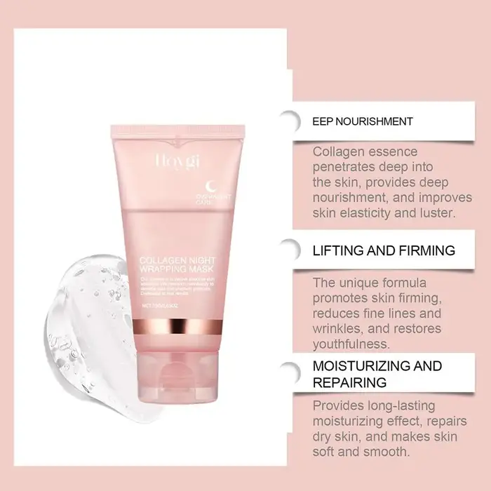 Masque Peel Off au collagène pour le visage
