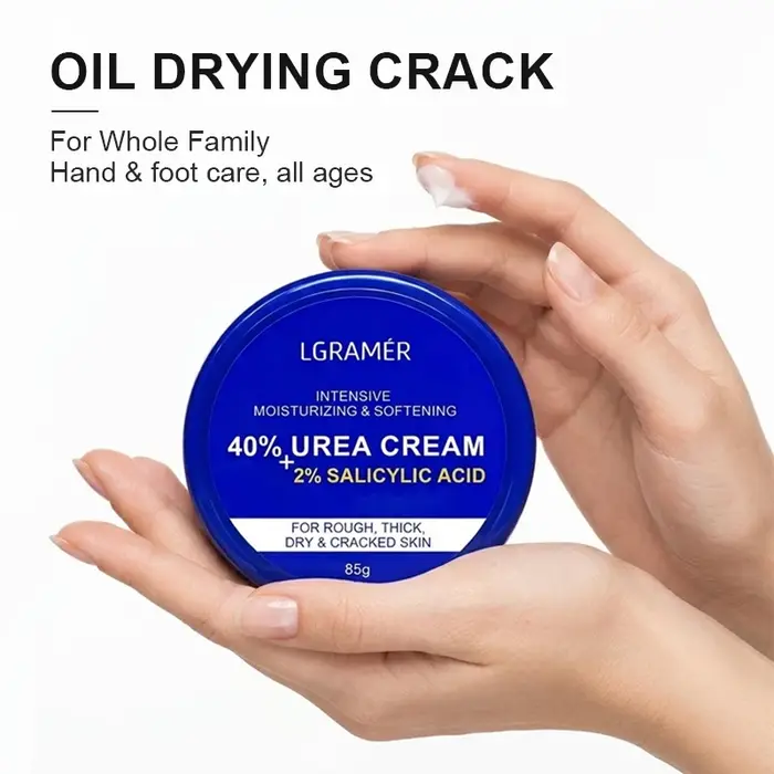 Crème pour les pieds à 40% d'urée + 2% d'acide salicylique