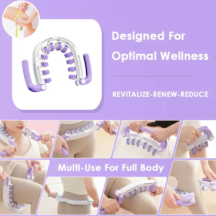Masseur de Drainage lymphatique à rouleau Anti-Cellulite