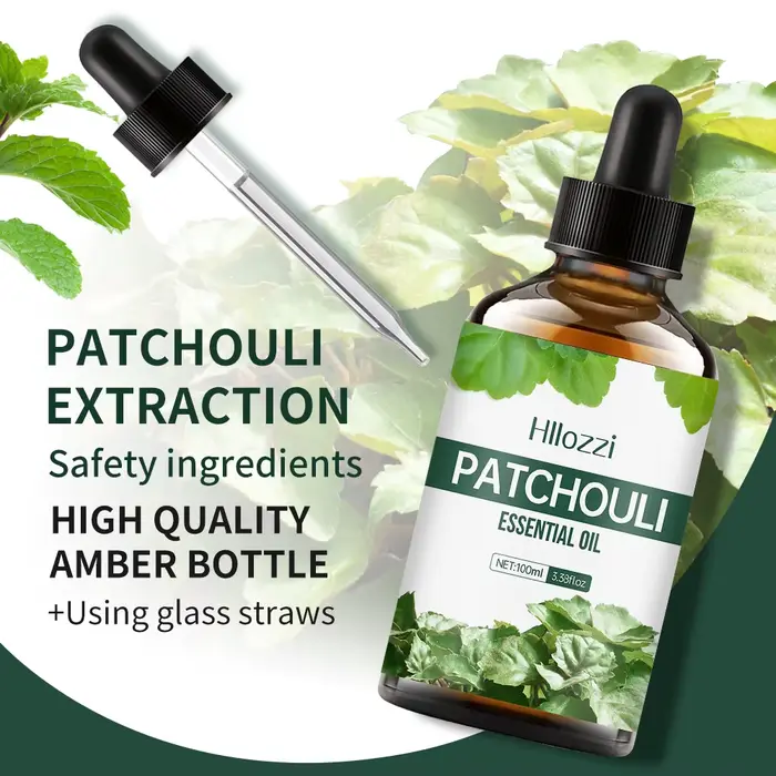 Huile essentielle de patchouli pour diffuseurs