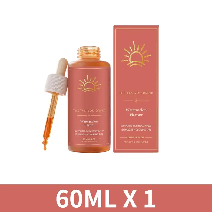 Gouttes autobronzantes liquides pour rehausser la mélanine de la peau, lotion bronzante naturelle sa