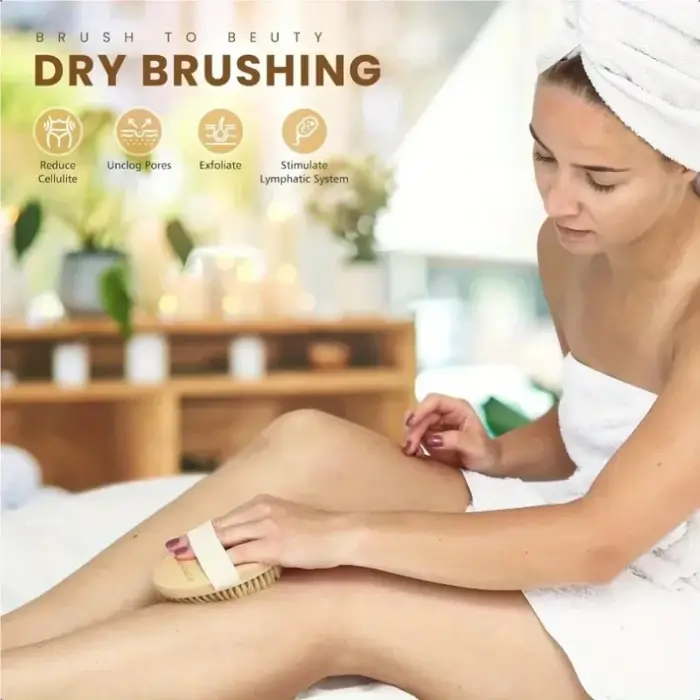 Brosse pour le corps 2 en 1