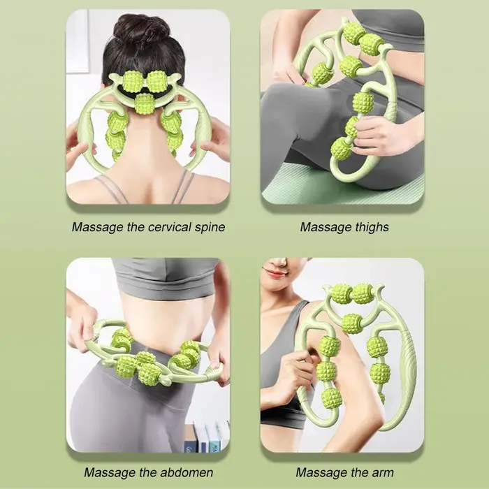 Rouleau musculaire Fascia à 9 roues