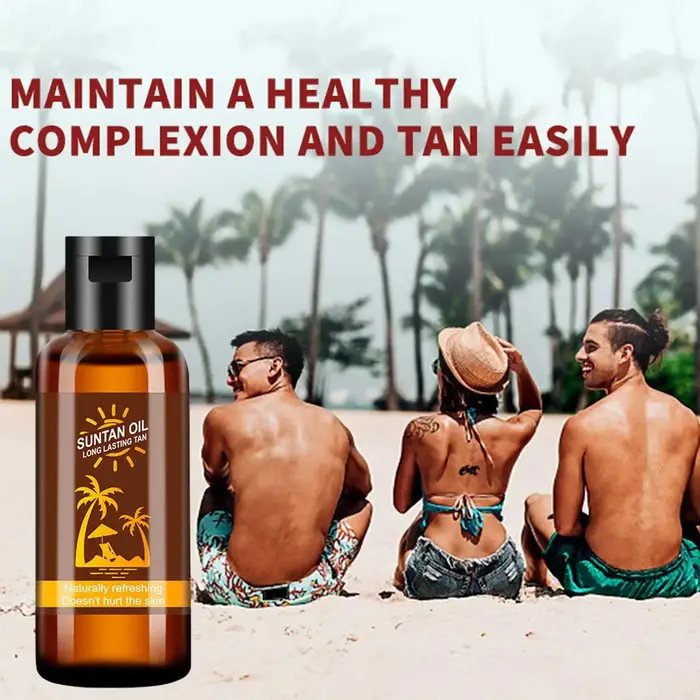 35ml Lotion de bronzage huiles corps bronzant auto-bronzant