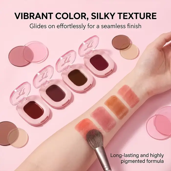 Redpurorag Crème blush hydratante multi-usage