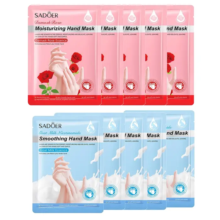 Gants de masque hydratant pour les mains