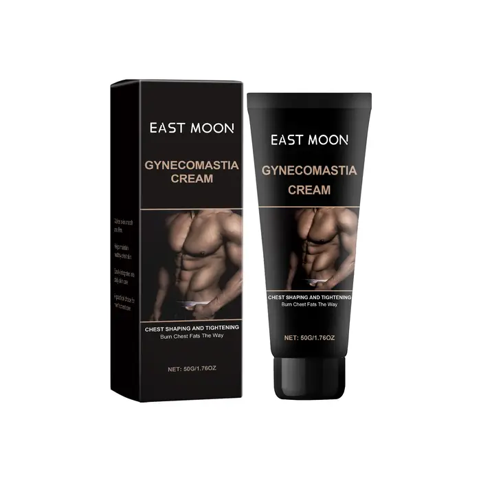 Crème raffermissante pour la poitrine des hommes, liftante et améliorant le relâchement du buste, cr