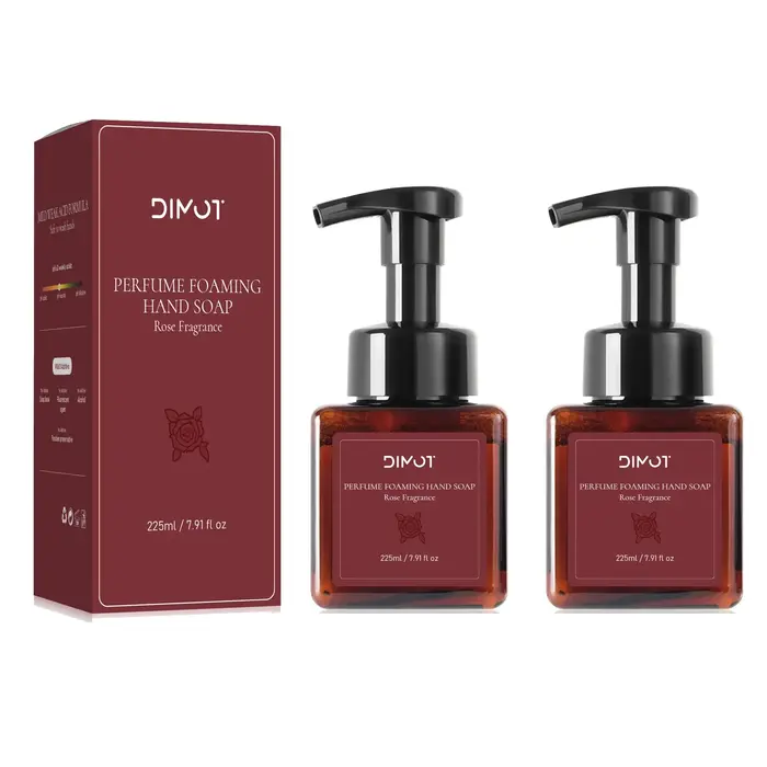 Lavage des mains au parfum, nettoie en profondeur et hydrate la peau, nettoyant riche en mousse et longue durée pour le soin de beauté