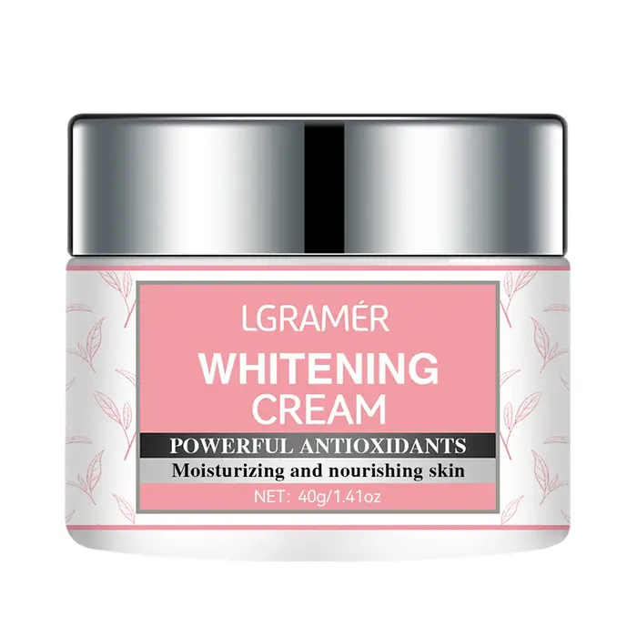 Crème blanchissante pour le corps, zones intimes, aisselles, genoux, fesses, blanchiment privé, élim