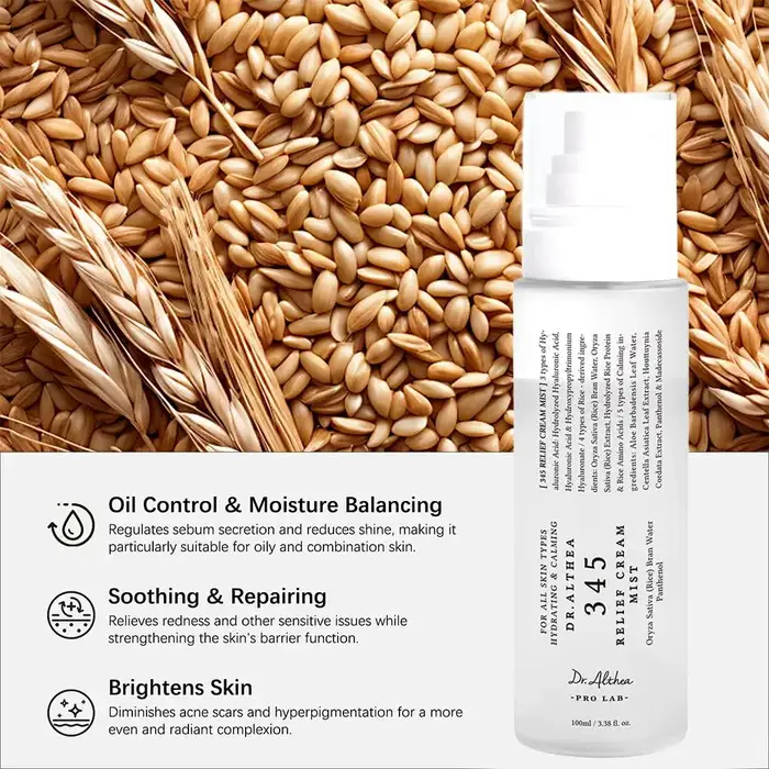 Crème hydratante pour le visage Dr.Althea 345