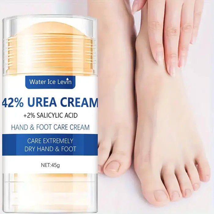 Crème pour les mains et les pieds à 42% d'urée et 2% d'acide salicylique