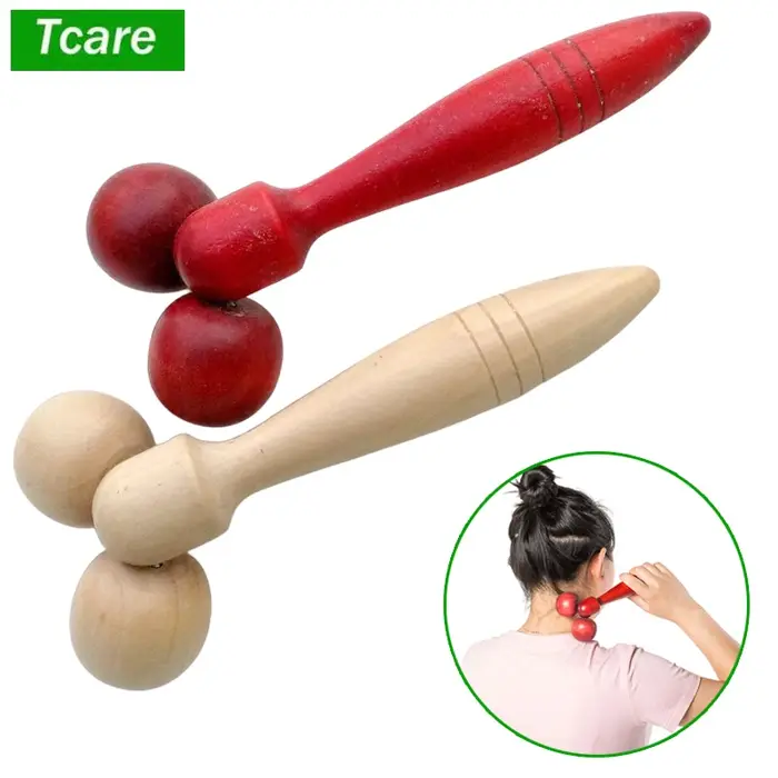 Tcare – outil de réflexologie du corps en bois