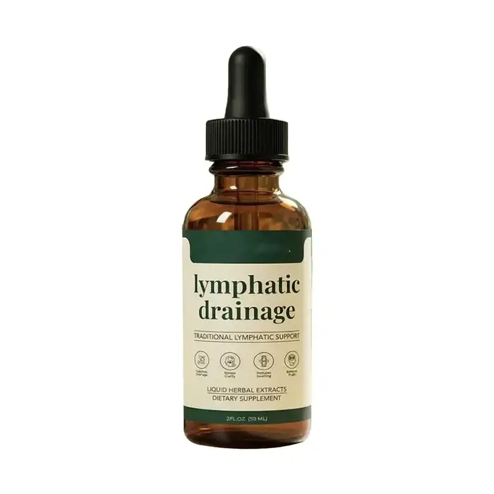 Gouttes de drainage lymphatique 59 ml – Formule naturelle à base de plantes pour l'élimination des t