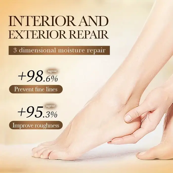 30g de crème pour les mains et les pieds qui nourrissent en profondeur la peau sèche et gercée