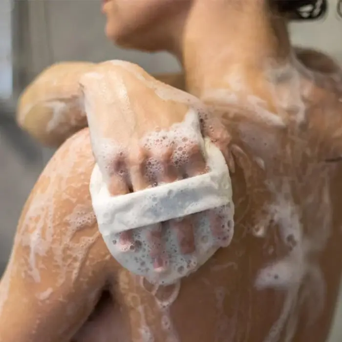 Loofah naturel Luffa bain douche éponge corps épurateur brosse exfoliant